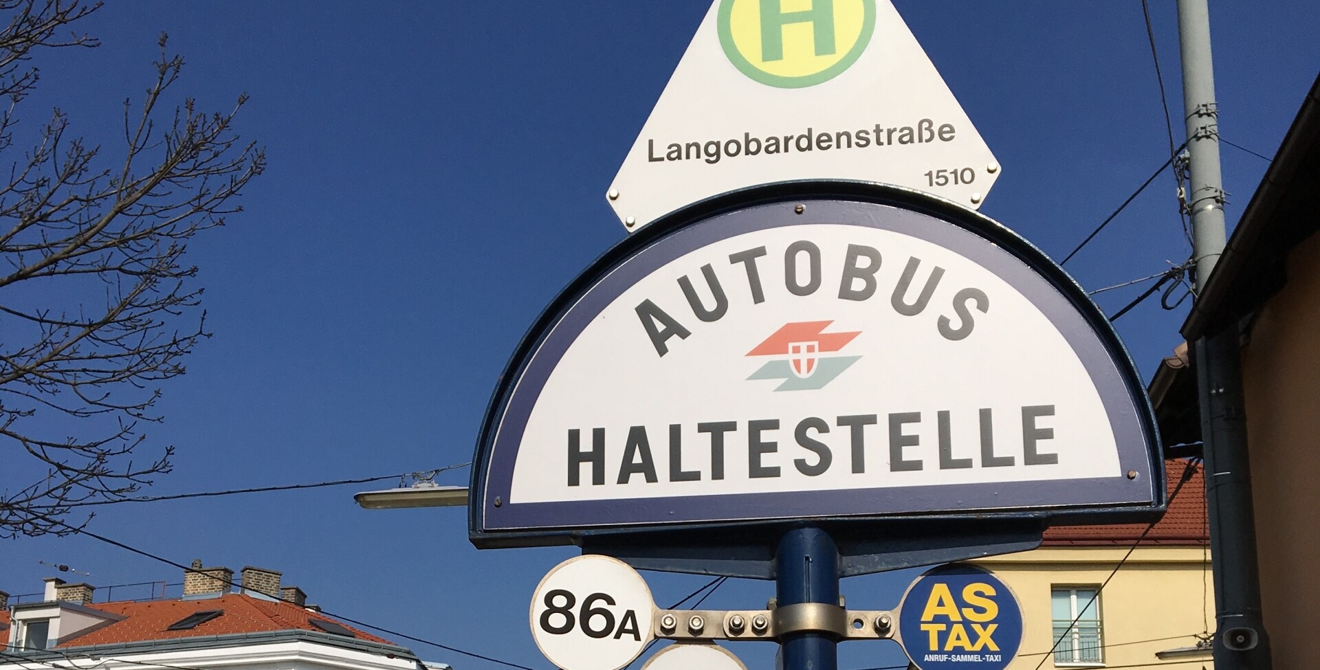 autobus haltestelle