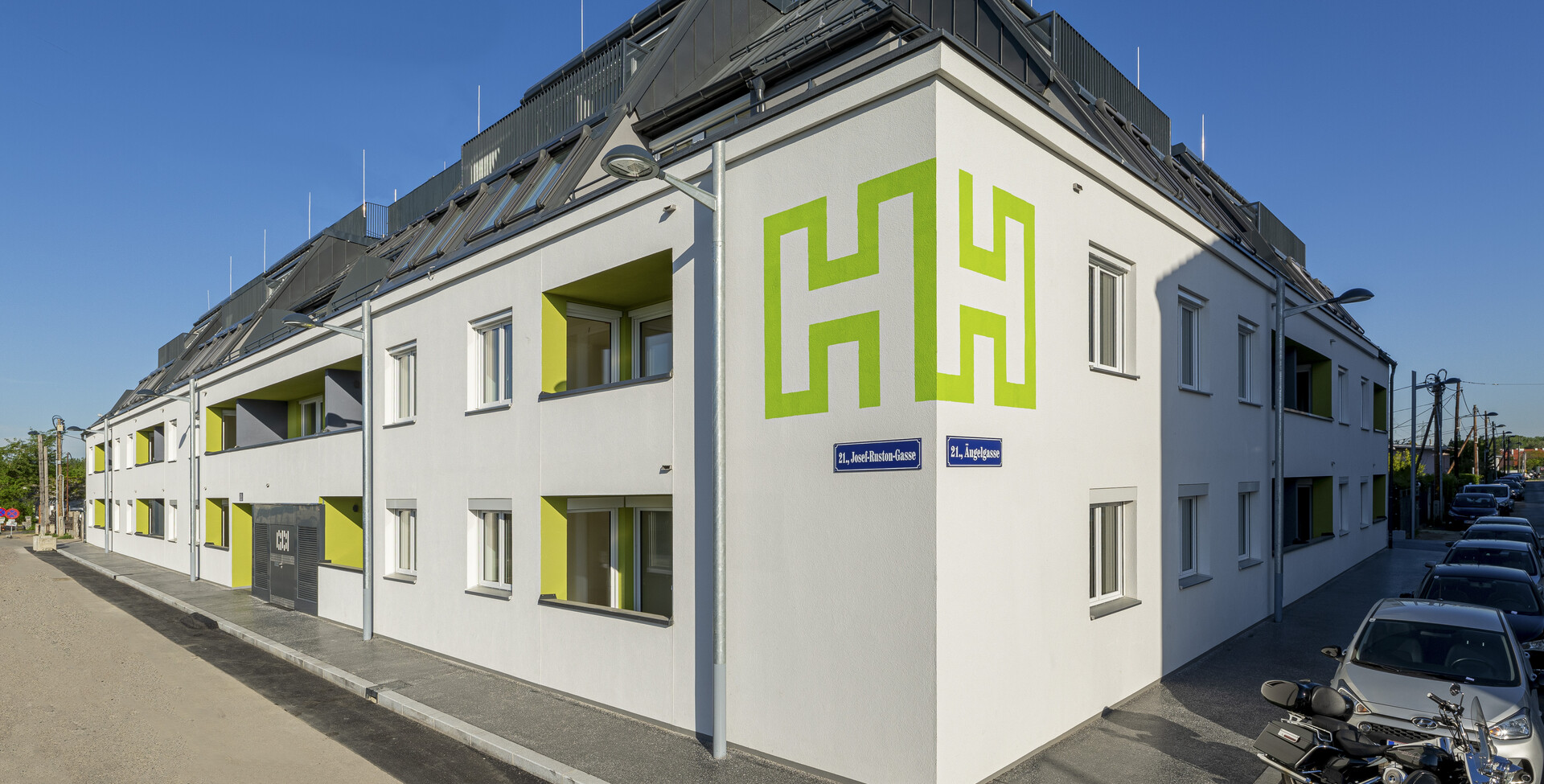 Josef Ruston Gasse, Fotos (c) Manfred Burger