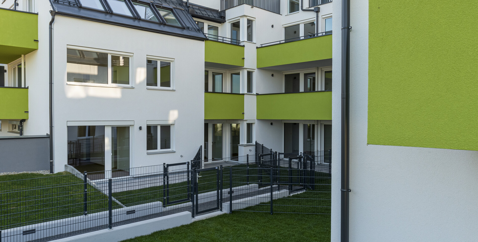 Josef Ruston Gasse, Fotos (c) Manfred Burger