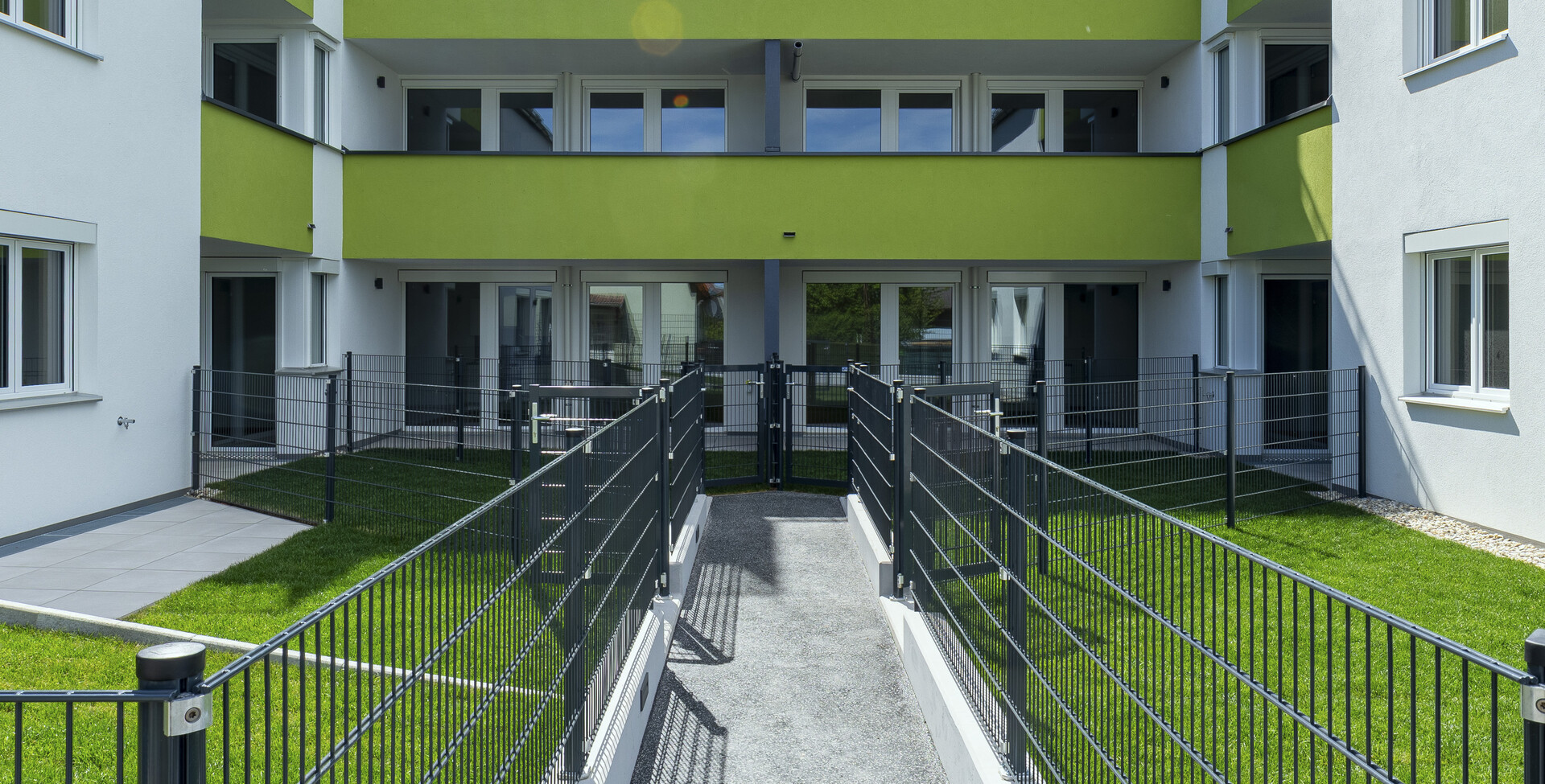 Josef Ruston Gasse, Fotos (c) Manfred Burger