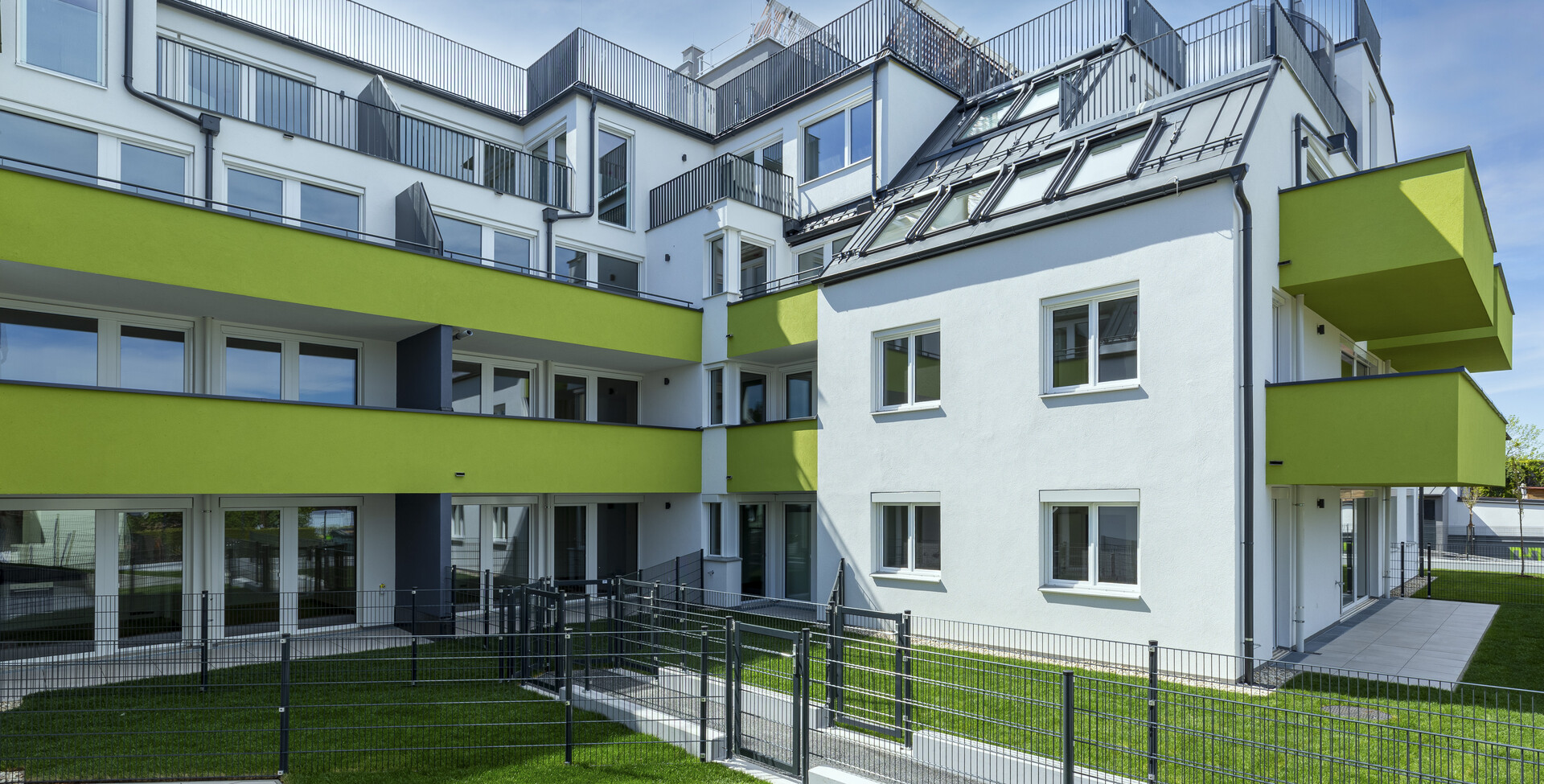 Josef Ruston Gasse, Fotos (c) Manfred Burger