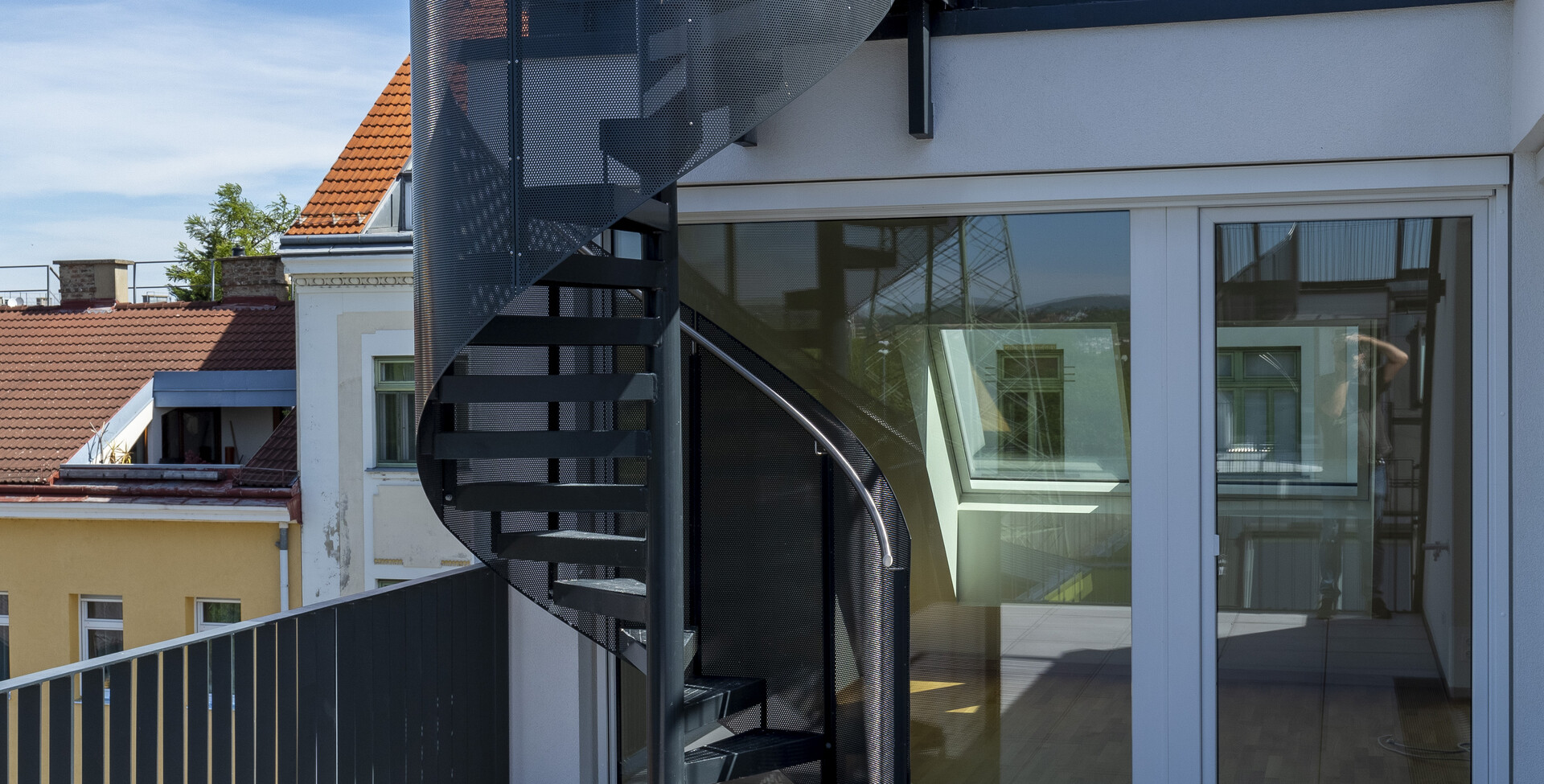 Josef Ruston Gasse, Fotos (c) Manfred Burger