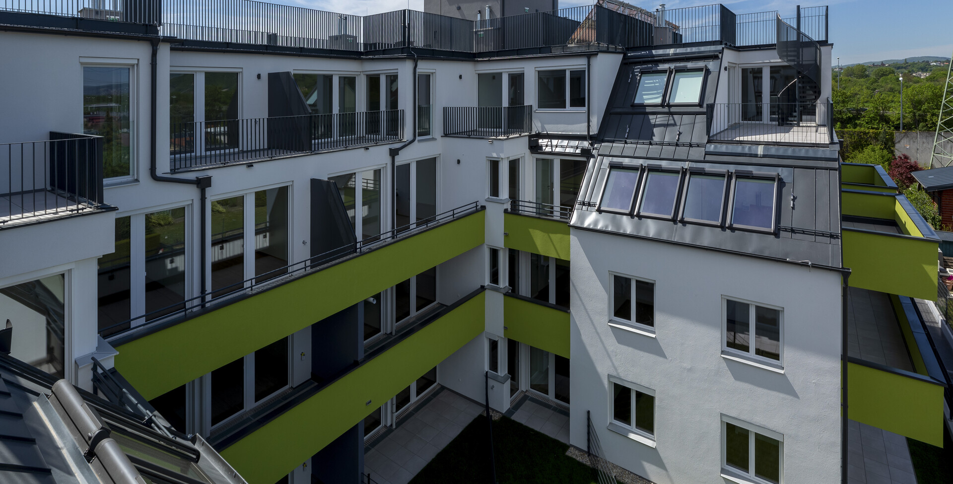 Josef Ruston Gasse, Fotos (c) Manfred Burger