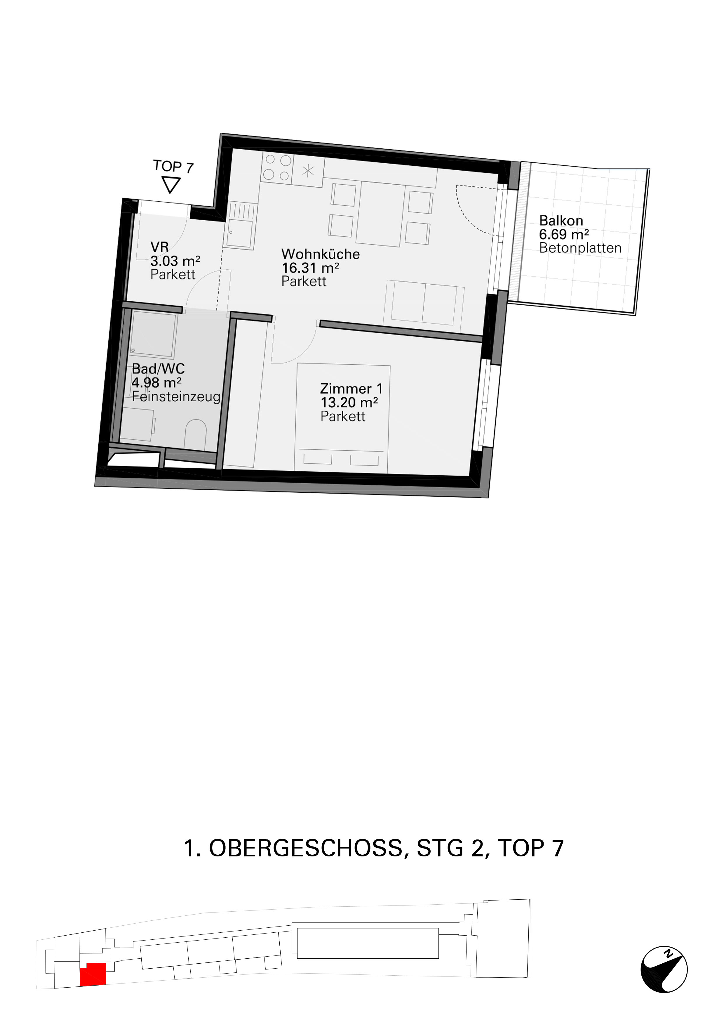 Siegesplatz Top 207