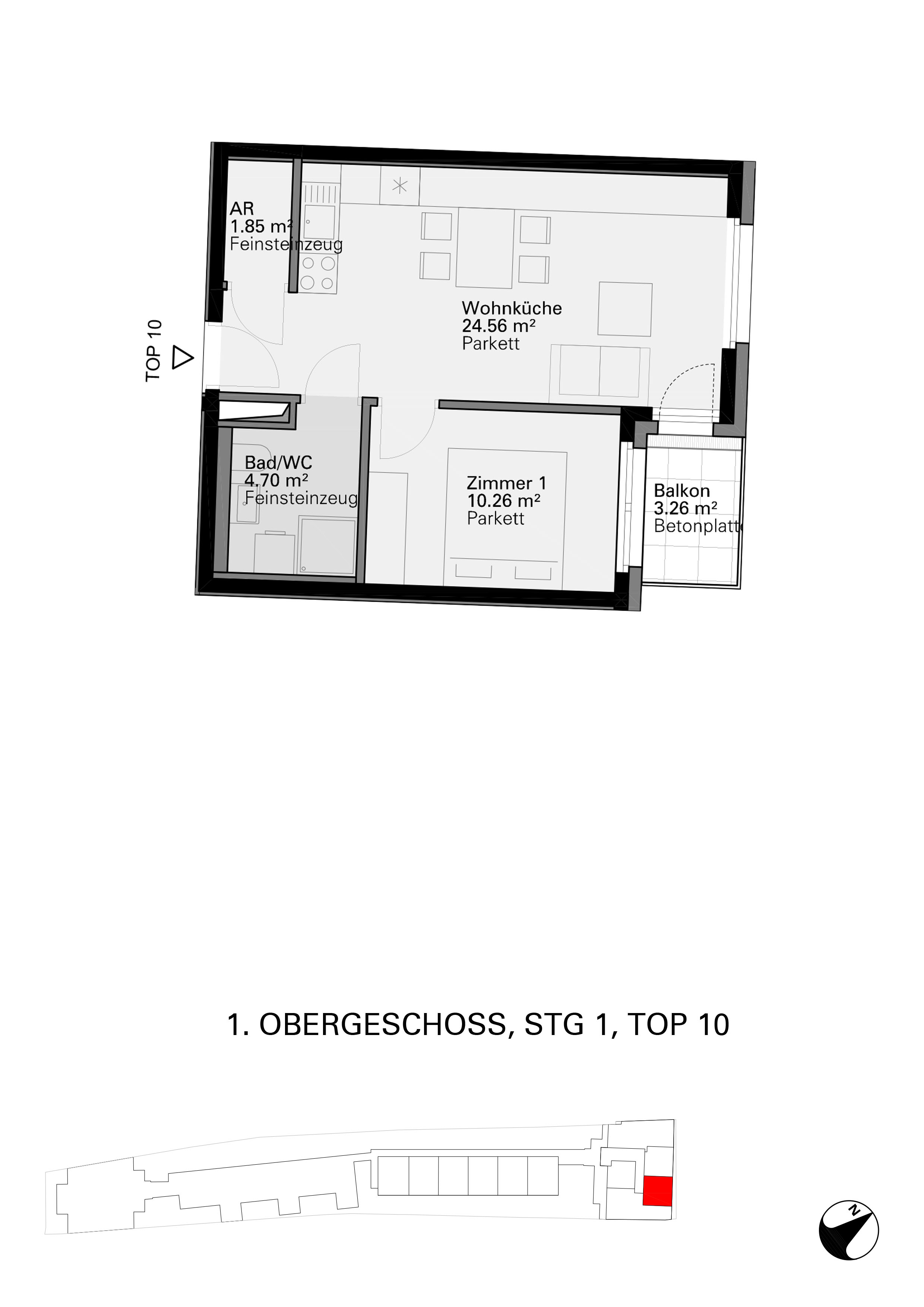 Siegesplatz Top 110