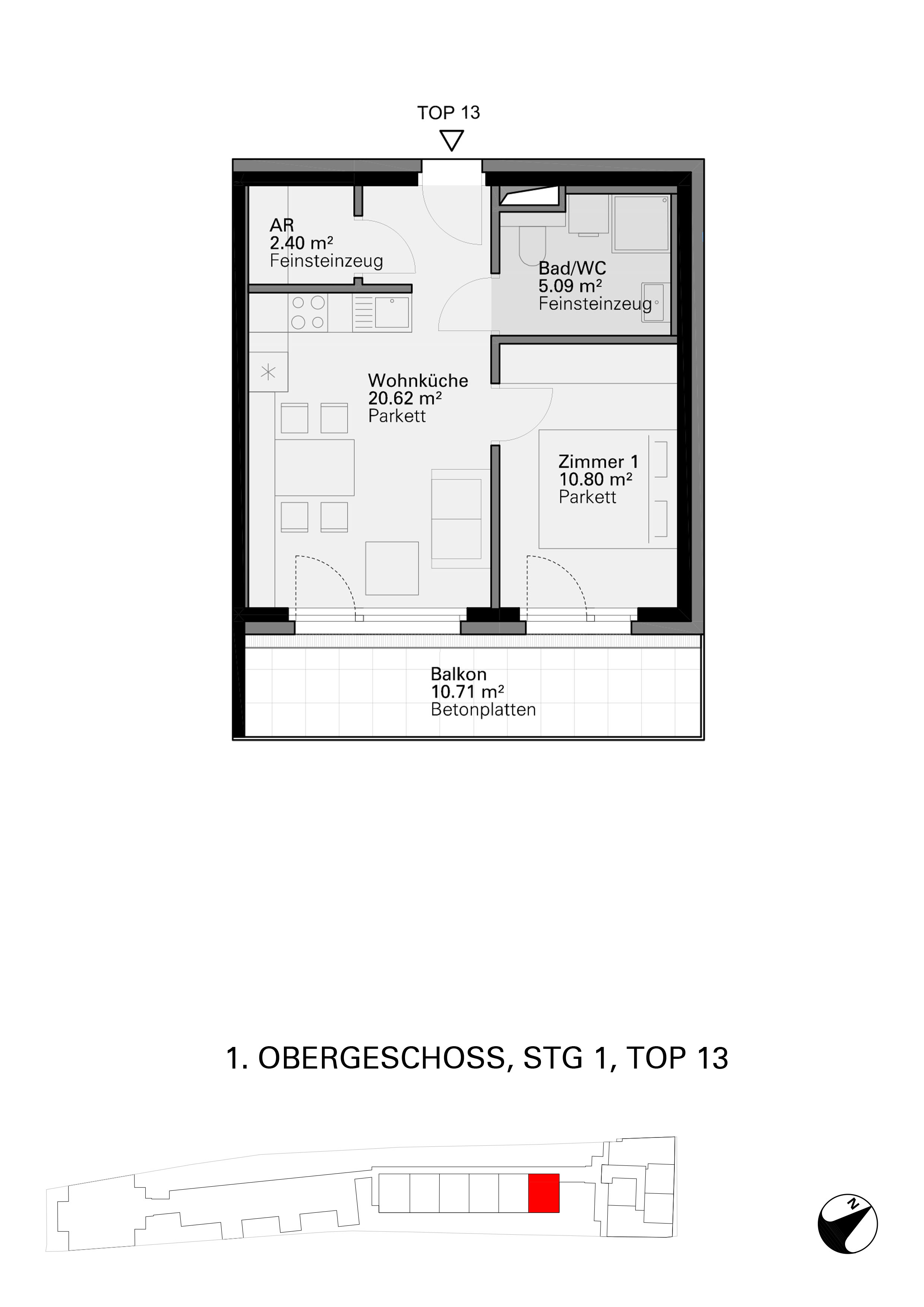 Siegesplatz Top 113