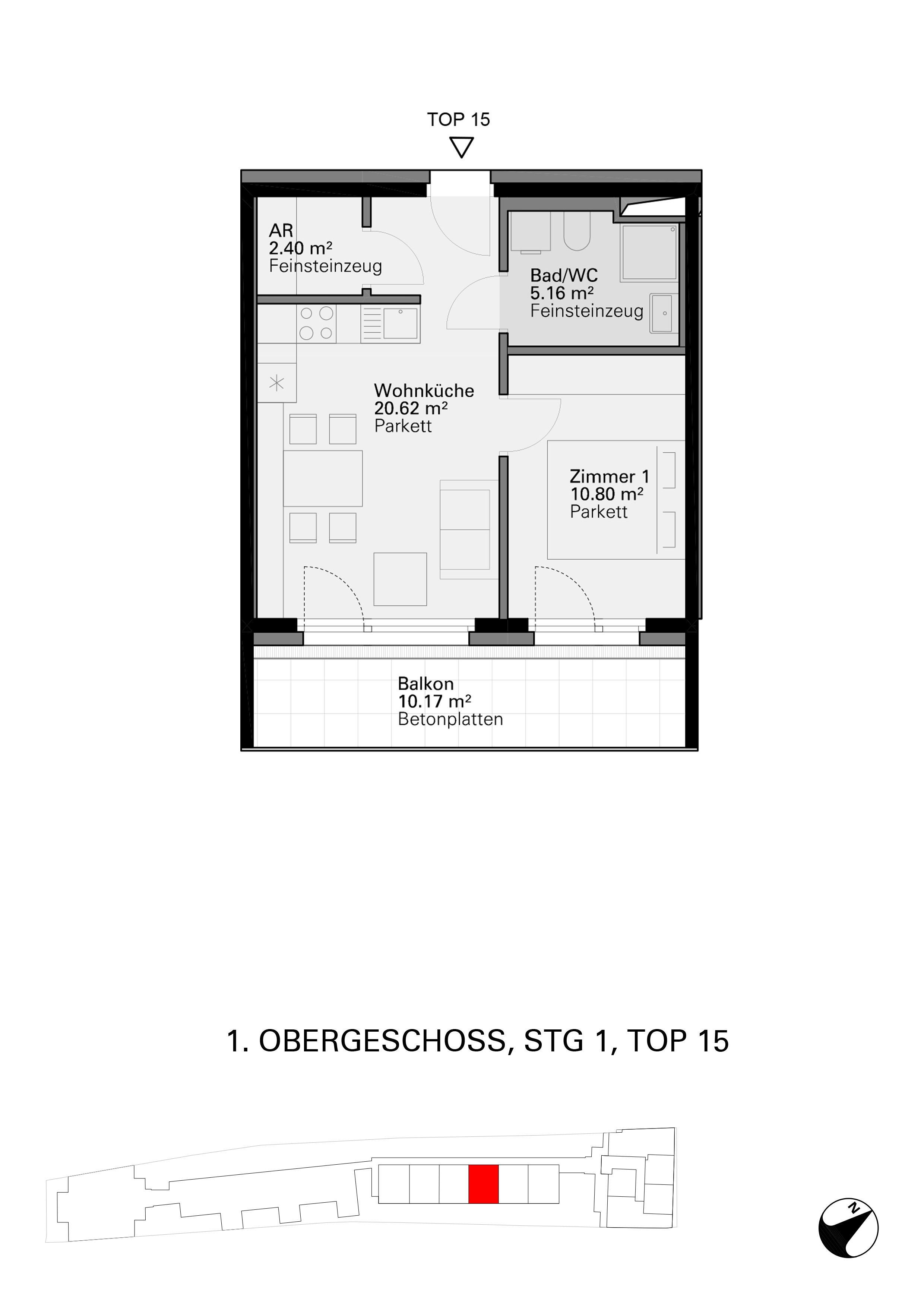 Siegesplatz Top 115