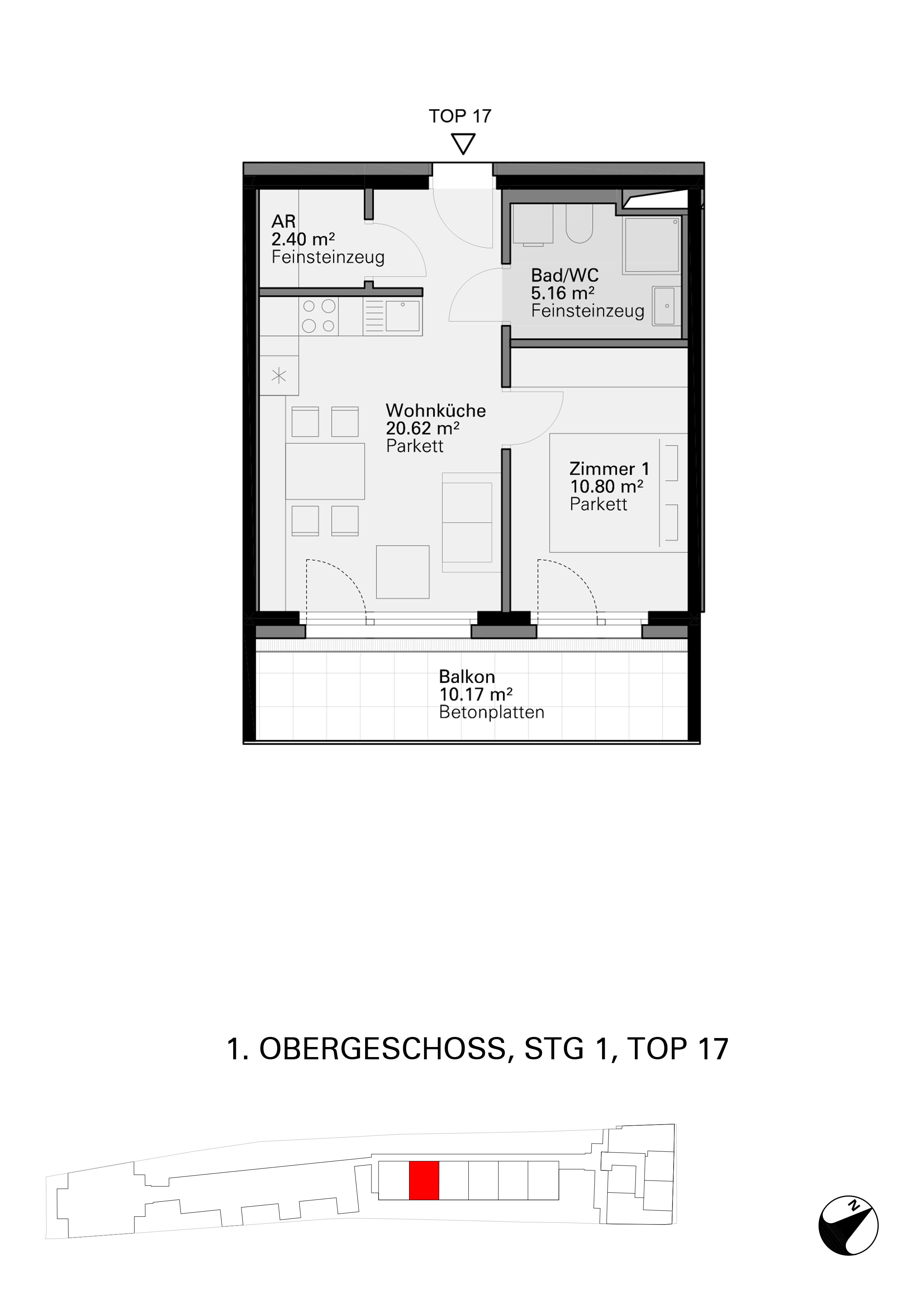 Siegesplatz Top 117