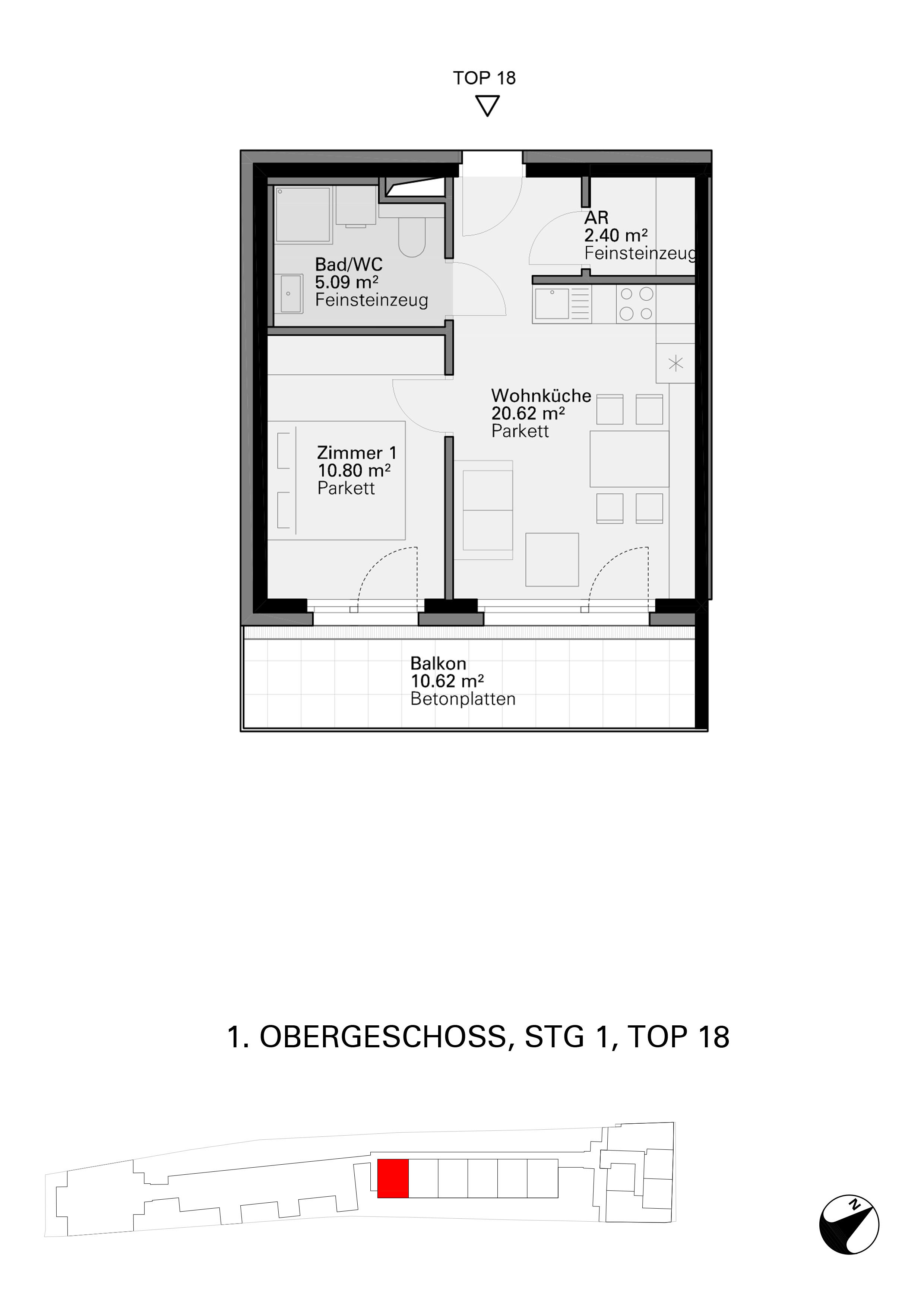 Siegesplatz Top 118