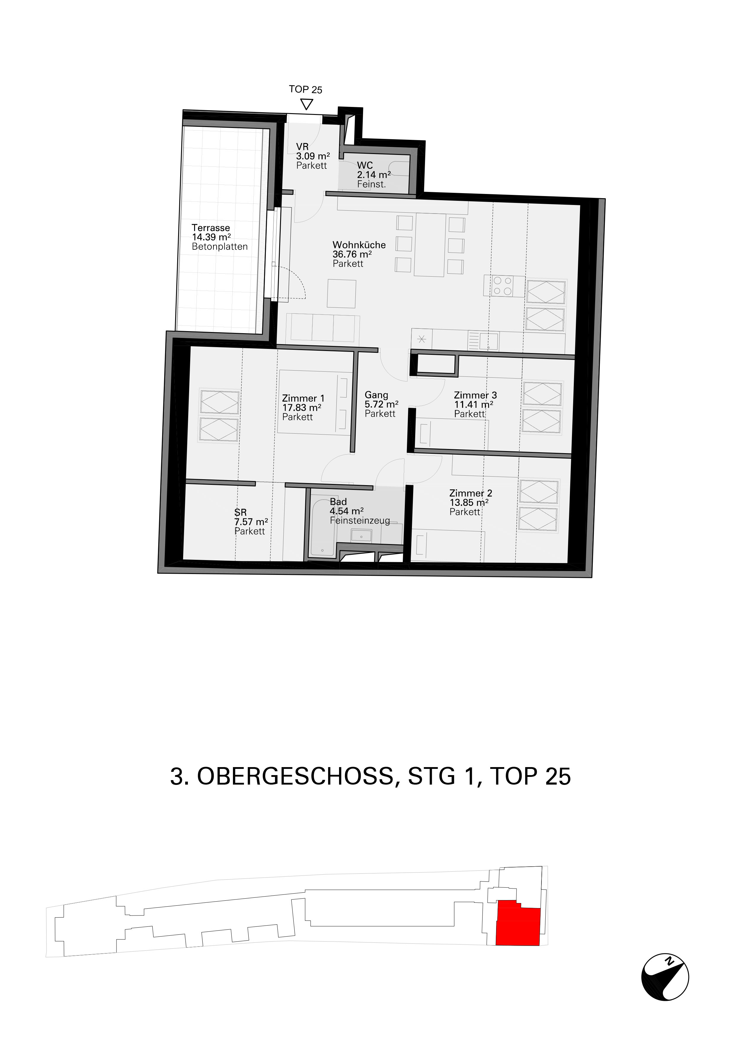 Siegesplatz Top 125
